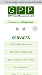 Mobile Screenshot of gppfinancial.com